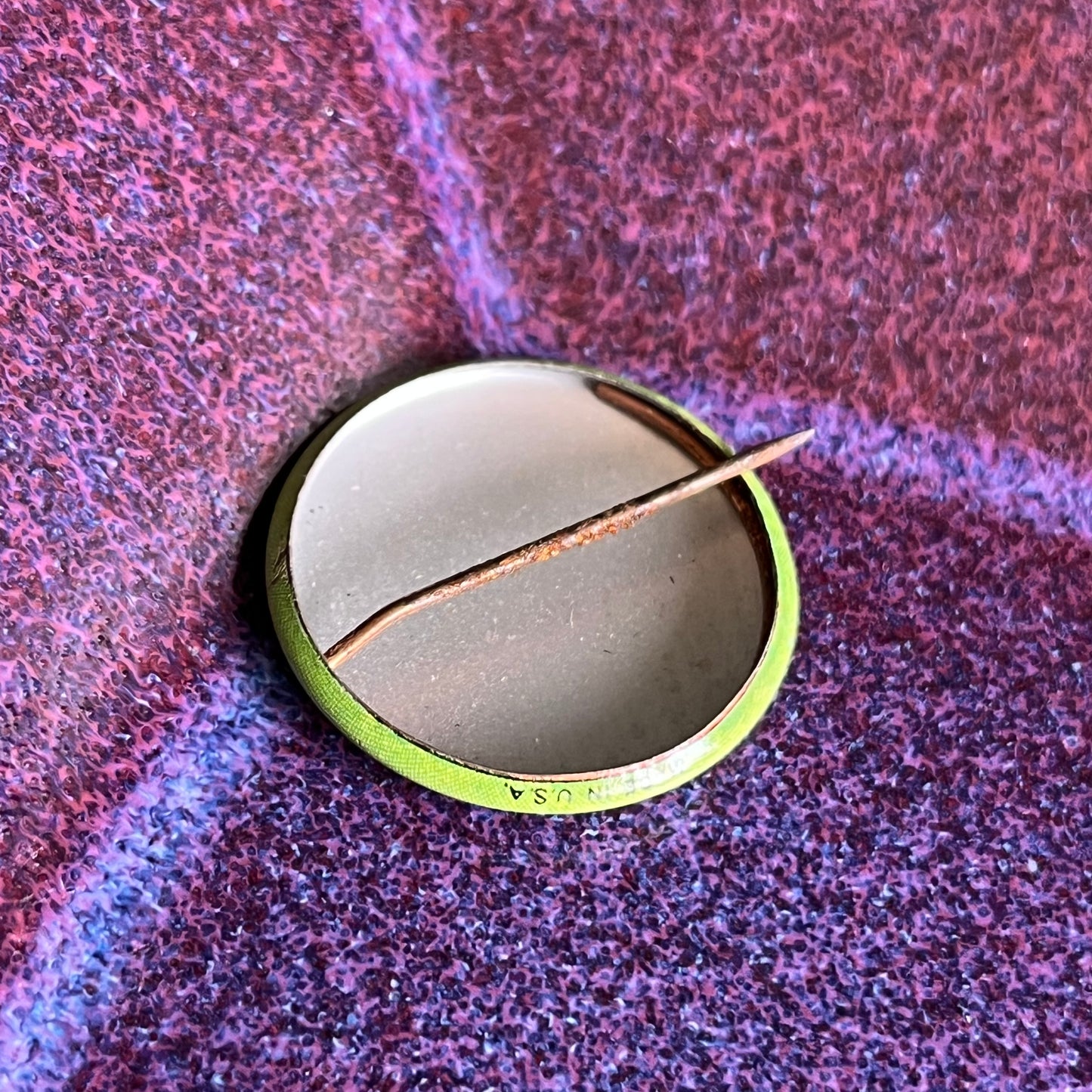 Vintage 50s Crackle Rice Krispies Cereal Prize Pin / Badge / Button