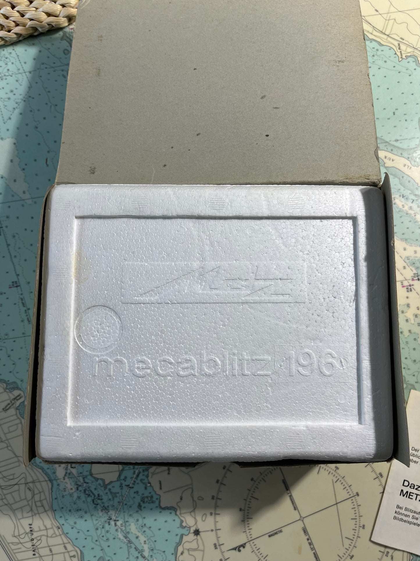 Vintage Metz Mecablitz 196 Telecomputer Flash Unit
