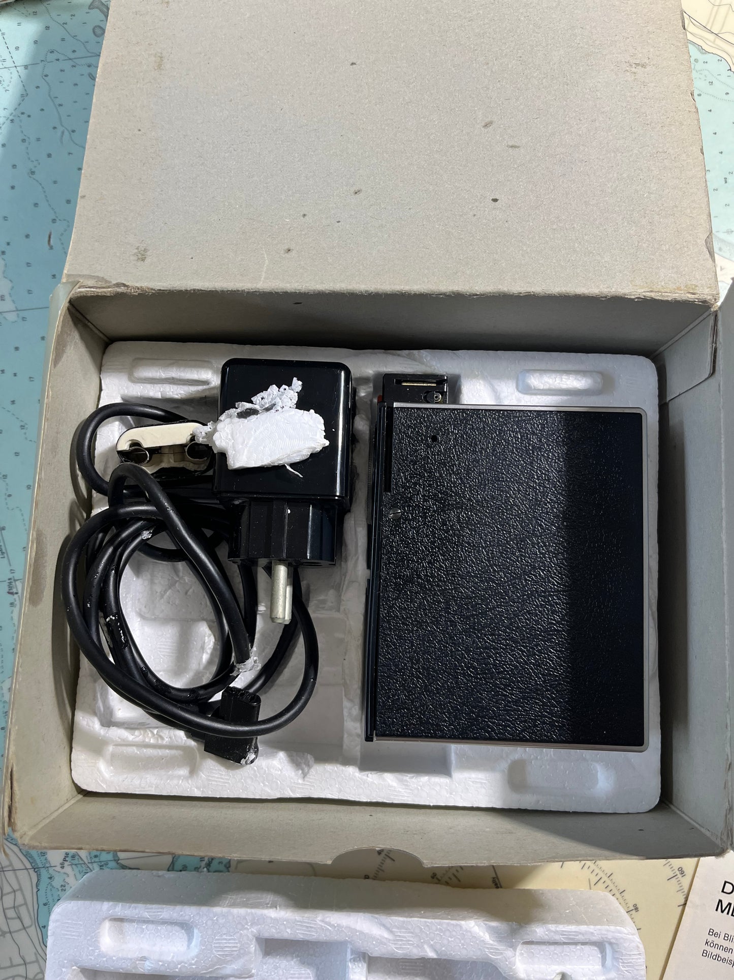 Vintage Metz Mecablitz 196 Telecomputer Flash Unit