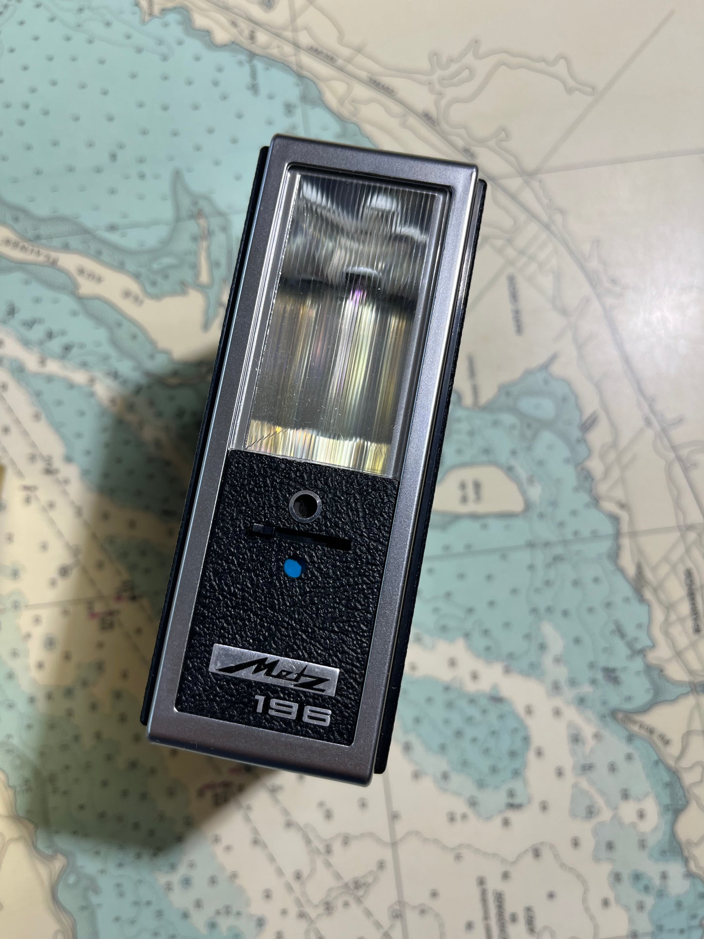 Vintage Metz Mecablitz 196 Telecomputer Flash Unit