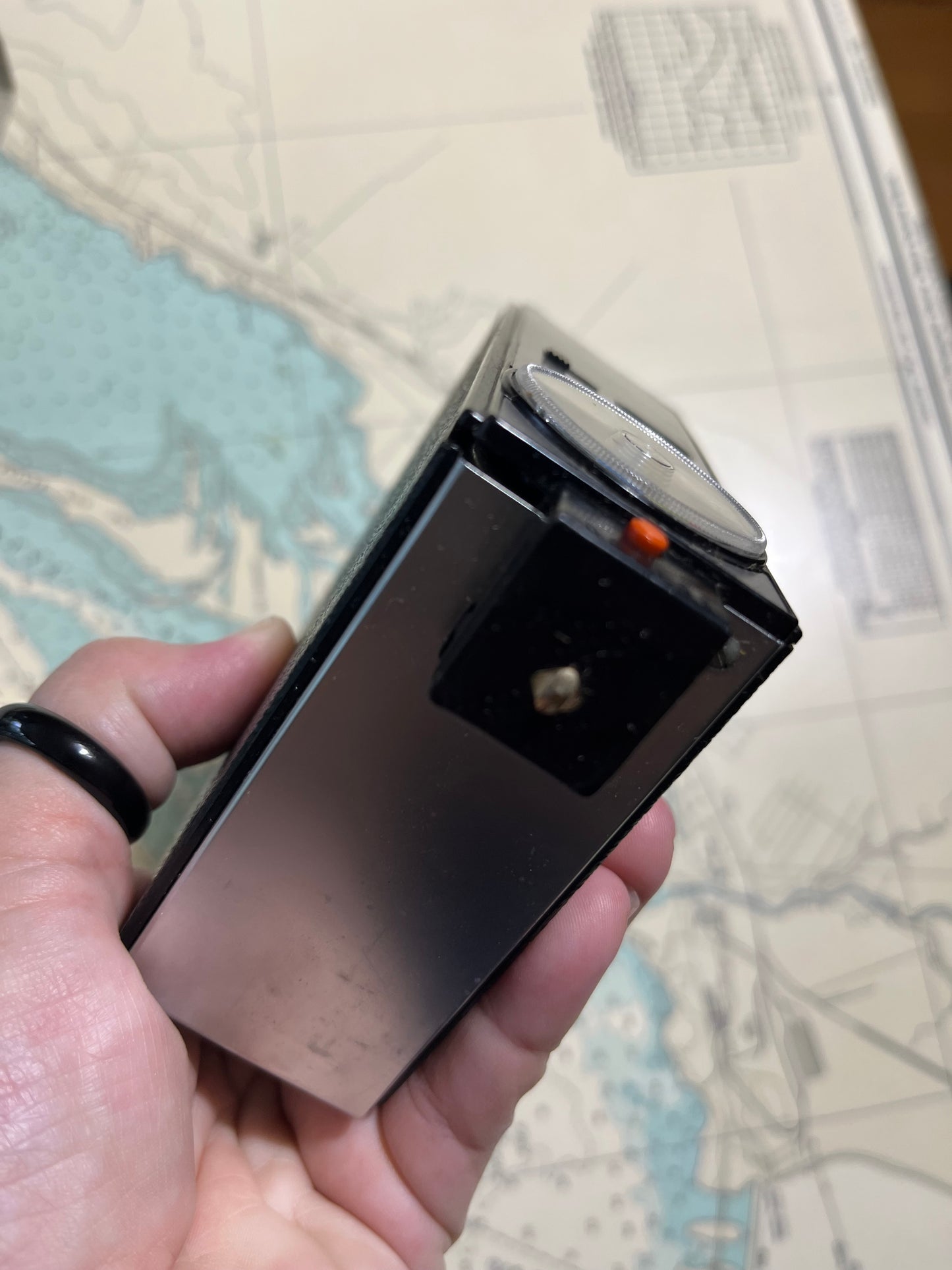 Vintage Metz Mecablitz 196 Telecomputer Flash Unit