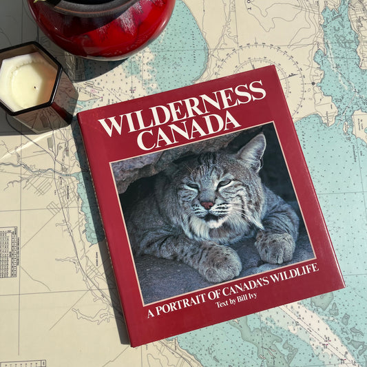 Vintage 1986 Wilderness Canada: A Portrait of Canada's Wildlife