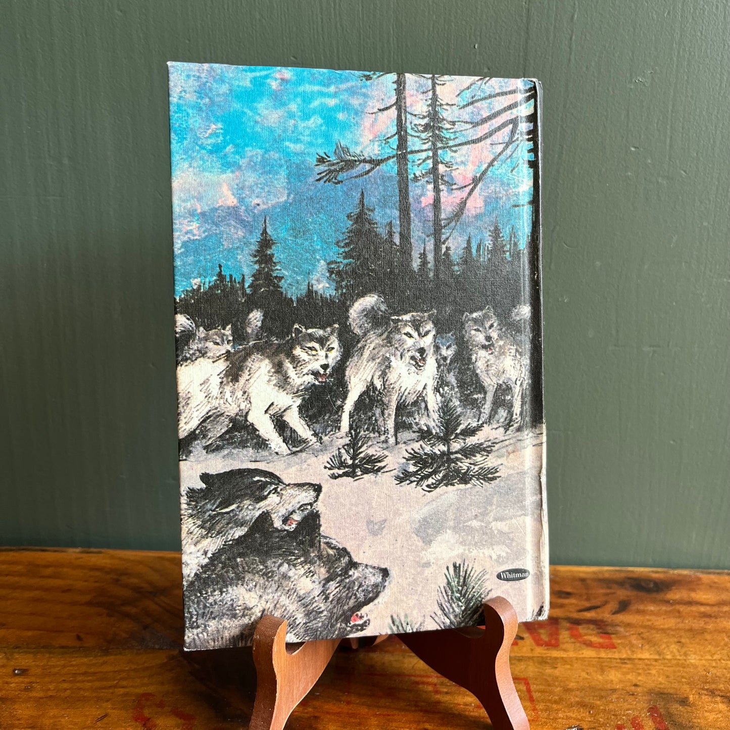 Vintage 1970 The Call of the Wild by Jack London Hardcover Book