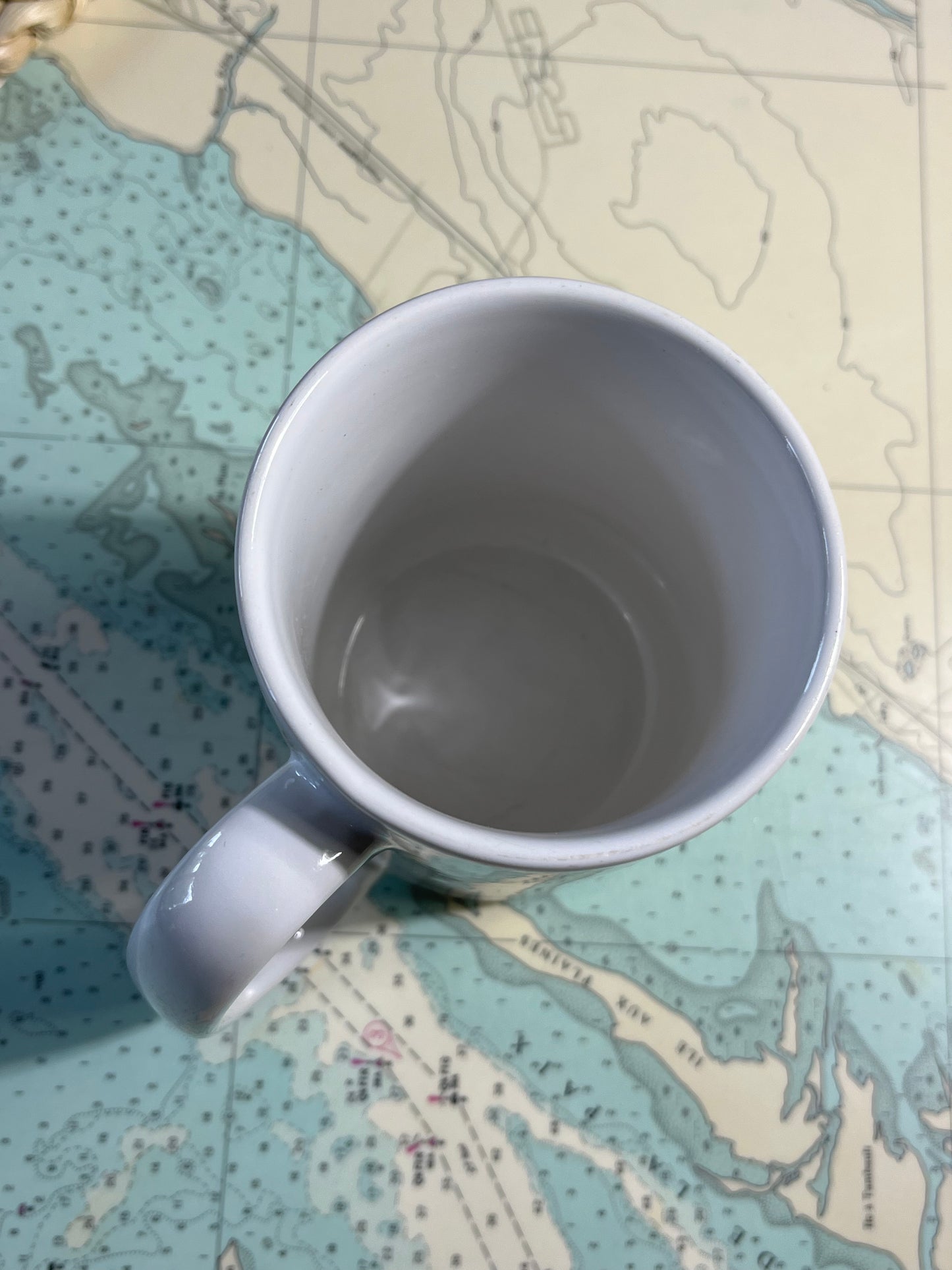 Vintage 90s Leo Astrology Mug
