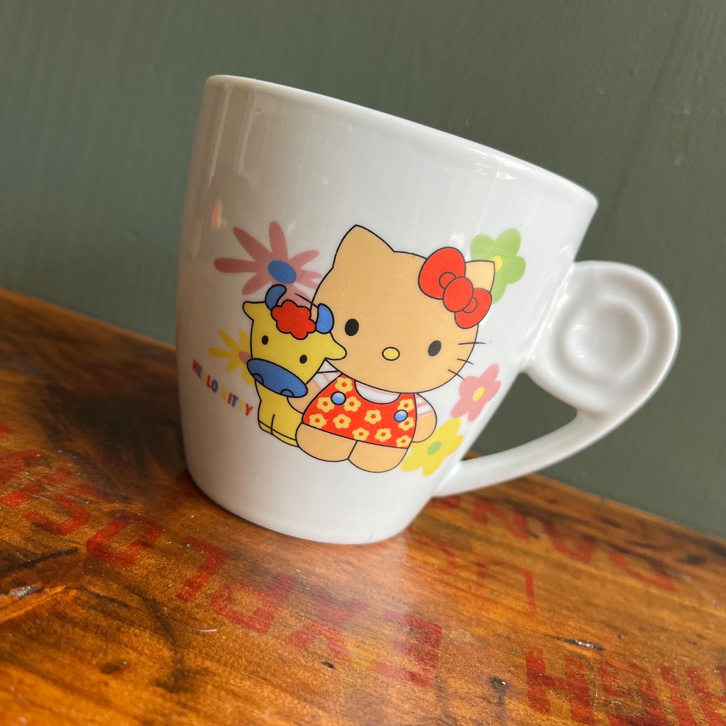Hello Kitty Ceramic Mug