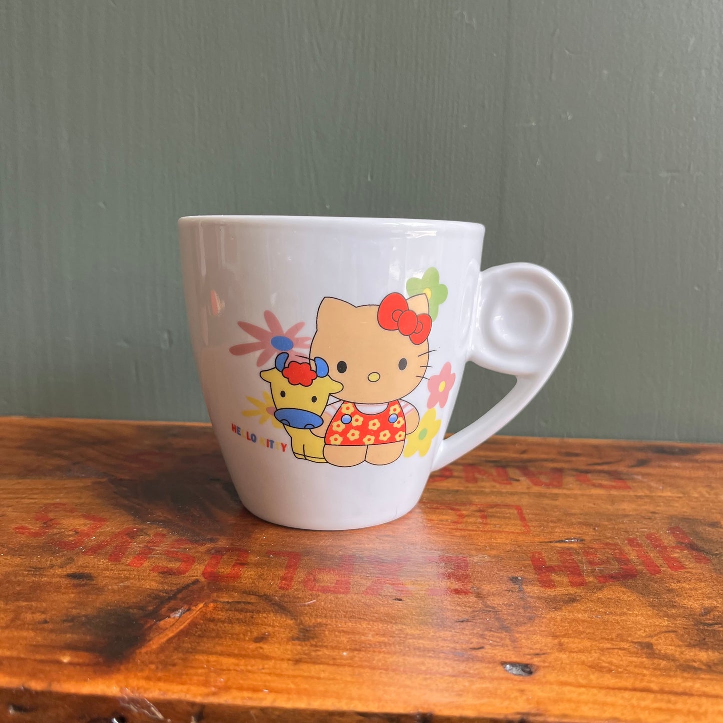 Hello Kitty Ceramic Mug