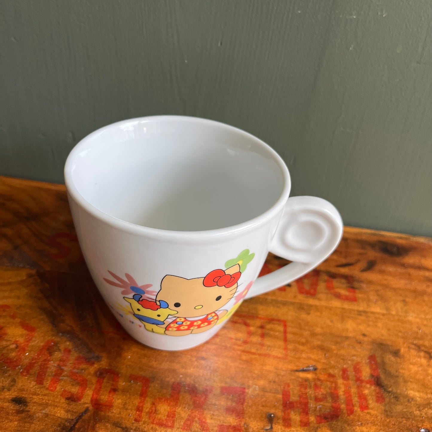 Hello Kitty Ceramic Mug