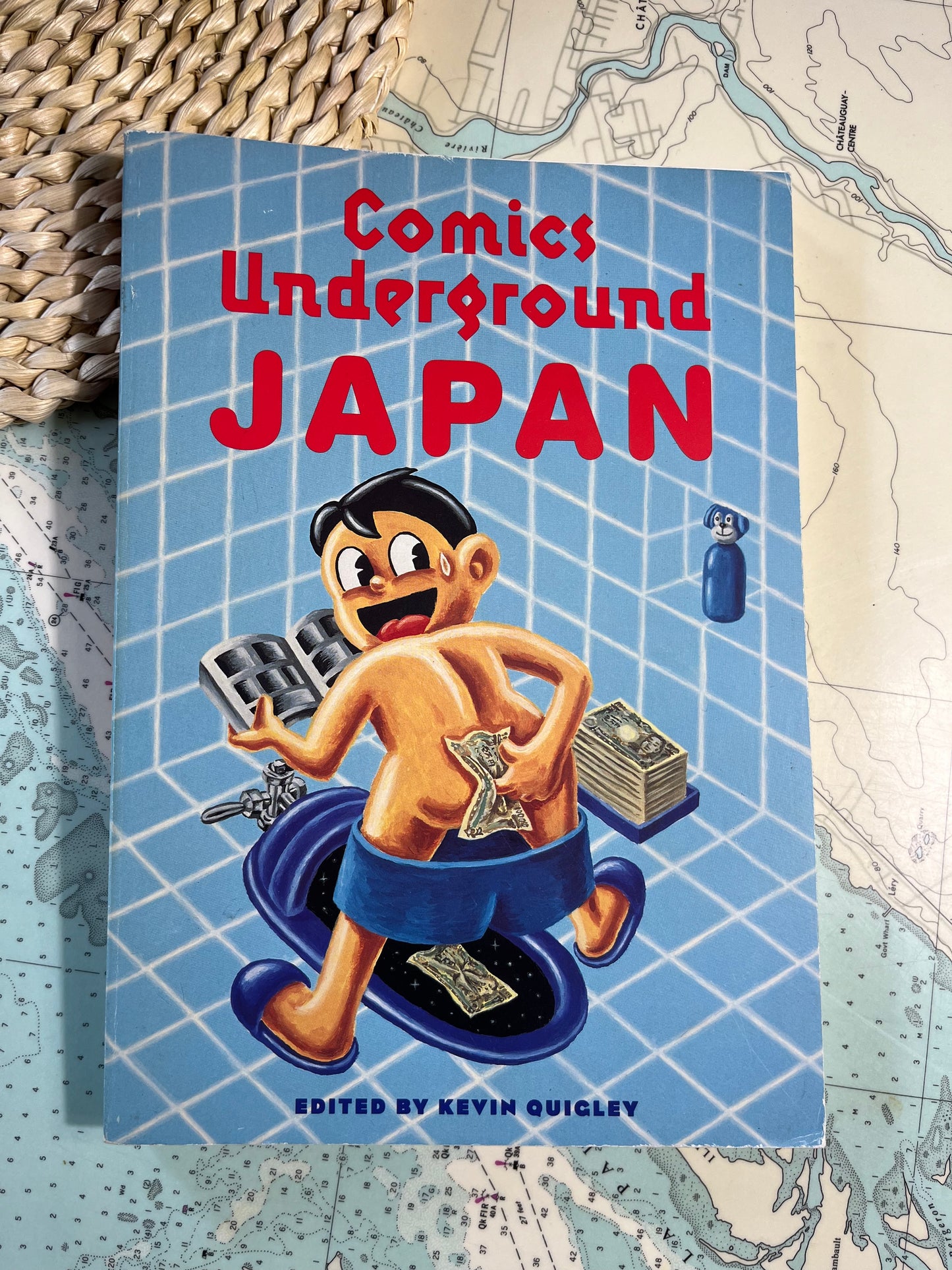 Vintage 1996 Comics Underground Japan Softcover Book