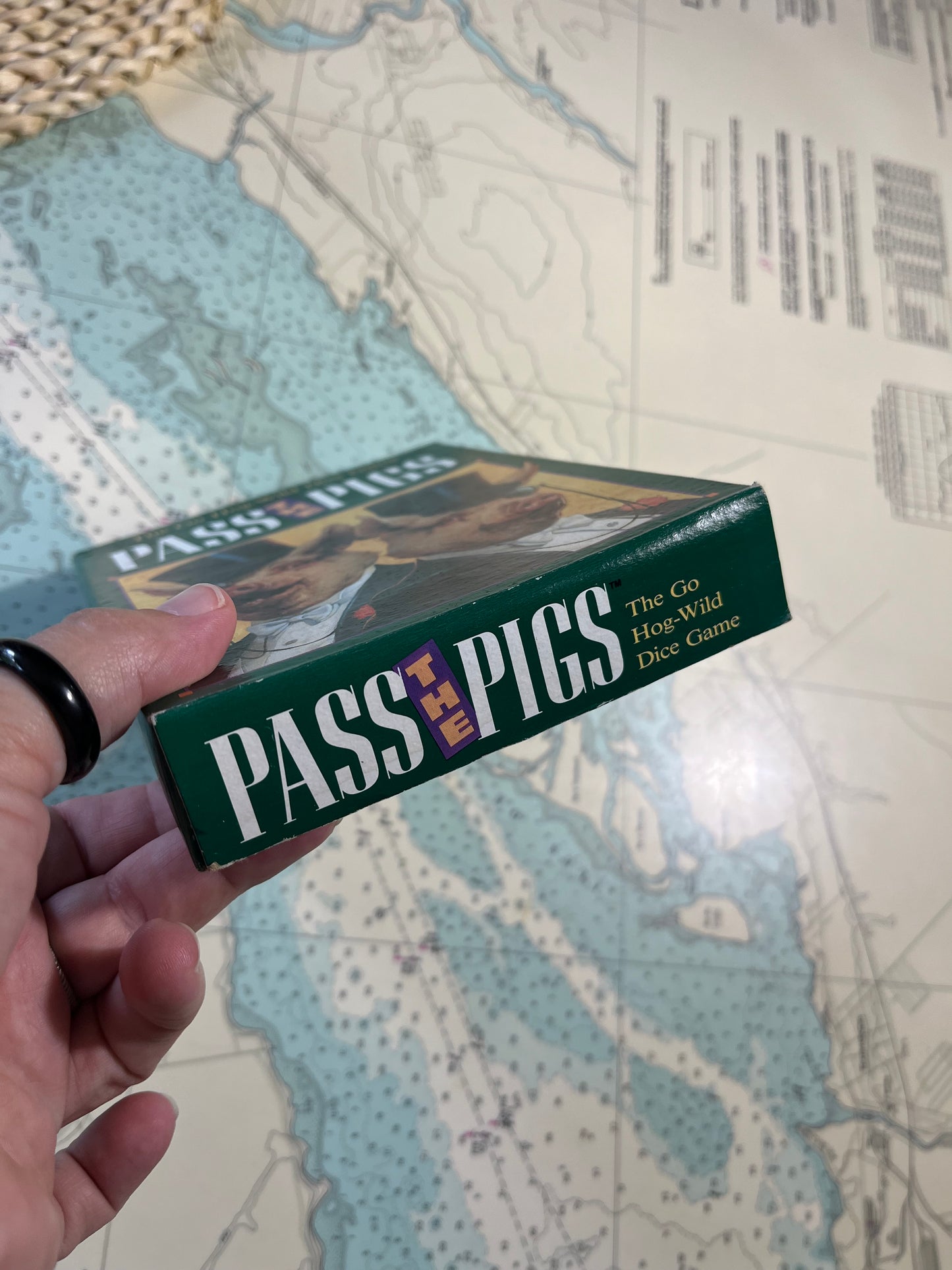 Vintage 90s Pass the Pigs Game New in Box