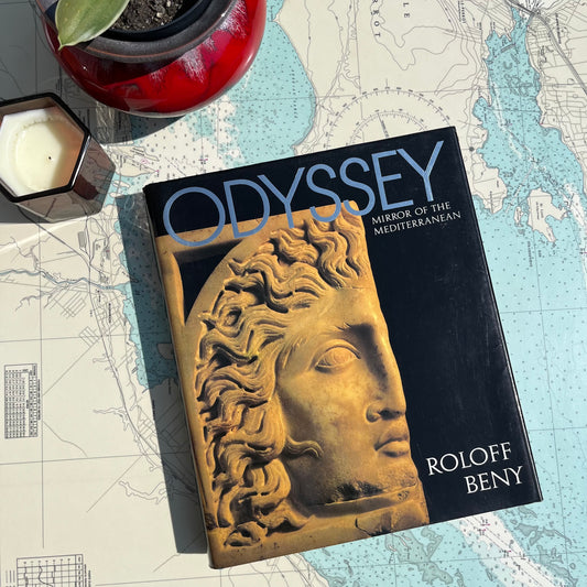 Vintage 1981 Odyssey: Mirror of the Mediterranean by Roloff Beny