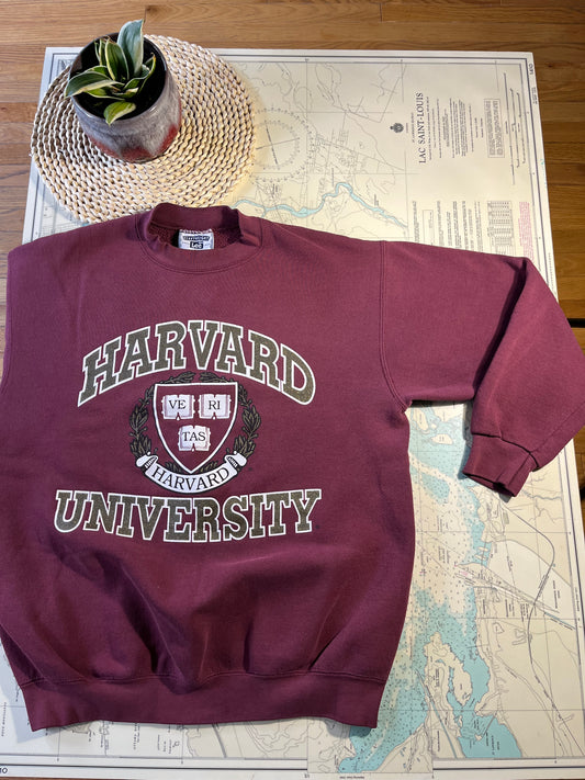 Vintage Lee Heavyweight Harvard Sweatshirt M