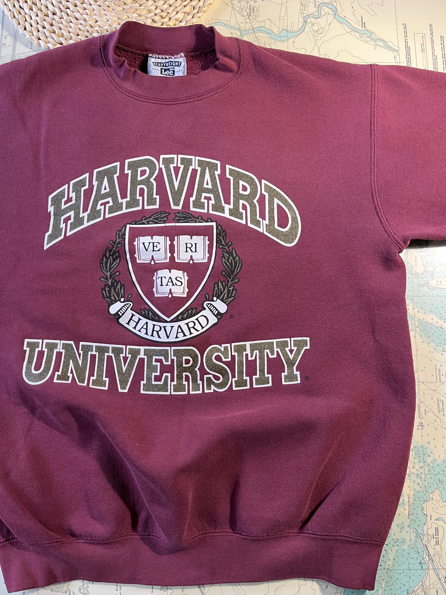 Vintage Lee Heavyweight Harvard Sweatshirt M