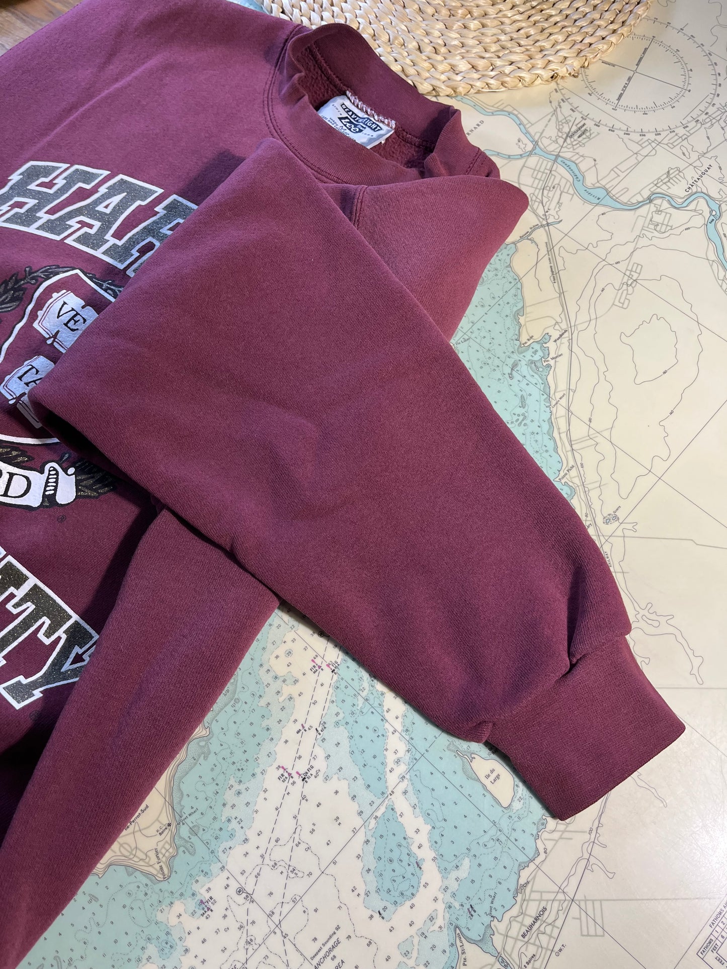 Vintage Lee Heavyweight Harvard Sweatshirt M