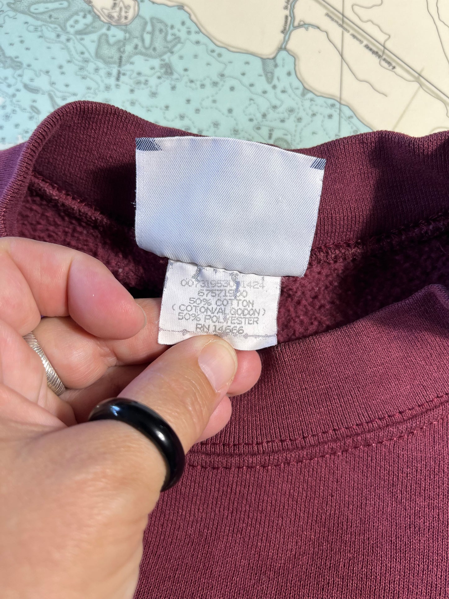 Vintage Lee Heavyweight Harvard Sweatshirt M