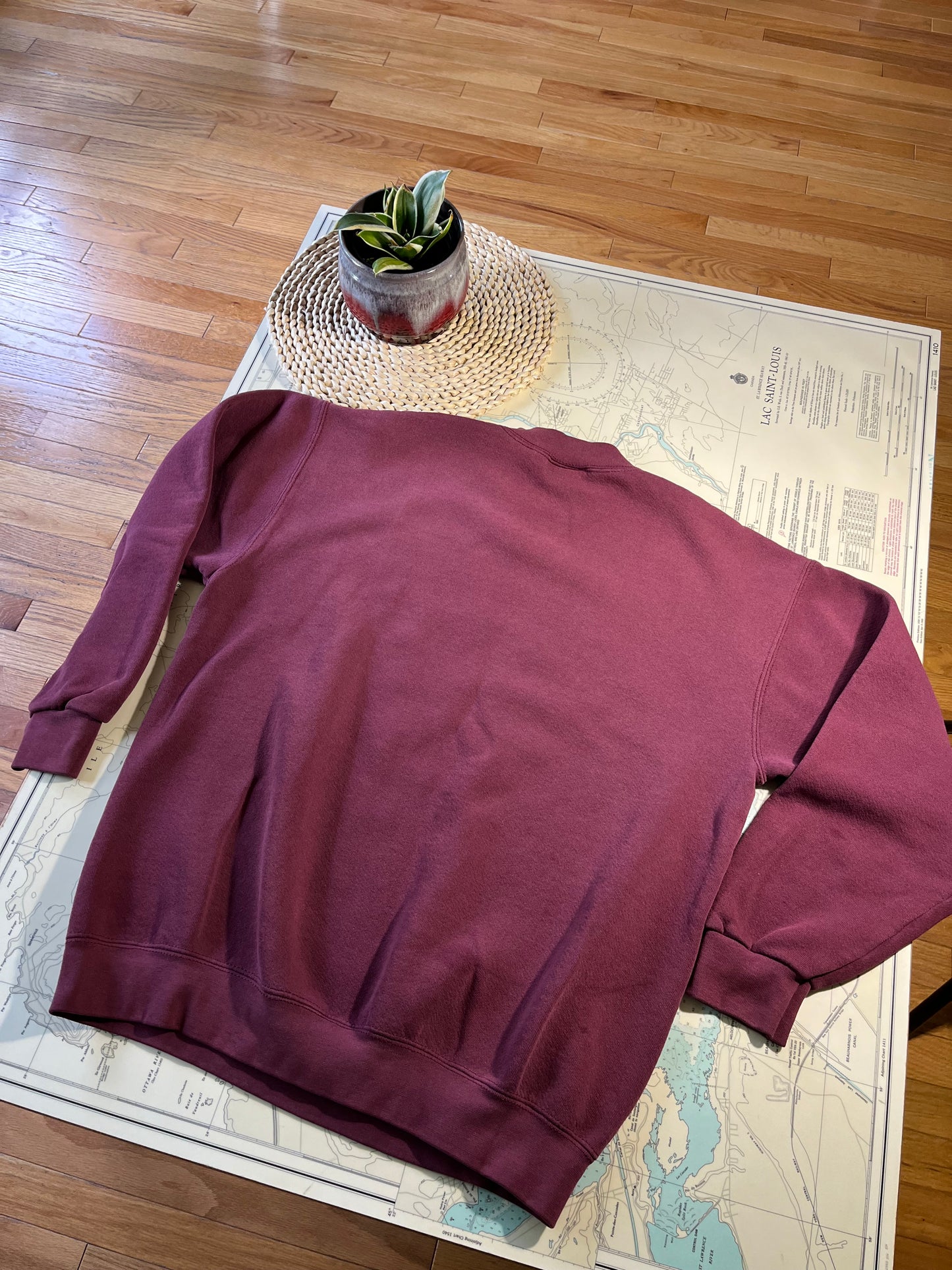 Vintage Lee Heavyweight Harvard Sweatshirt M
