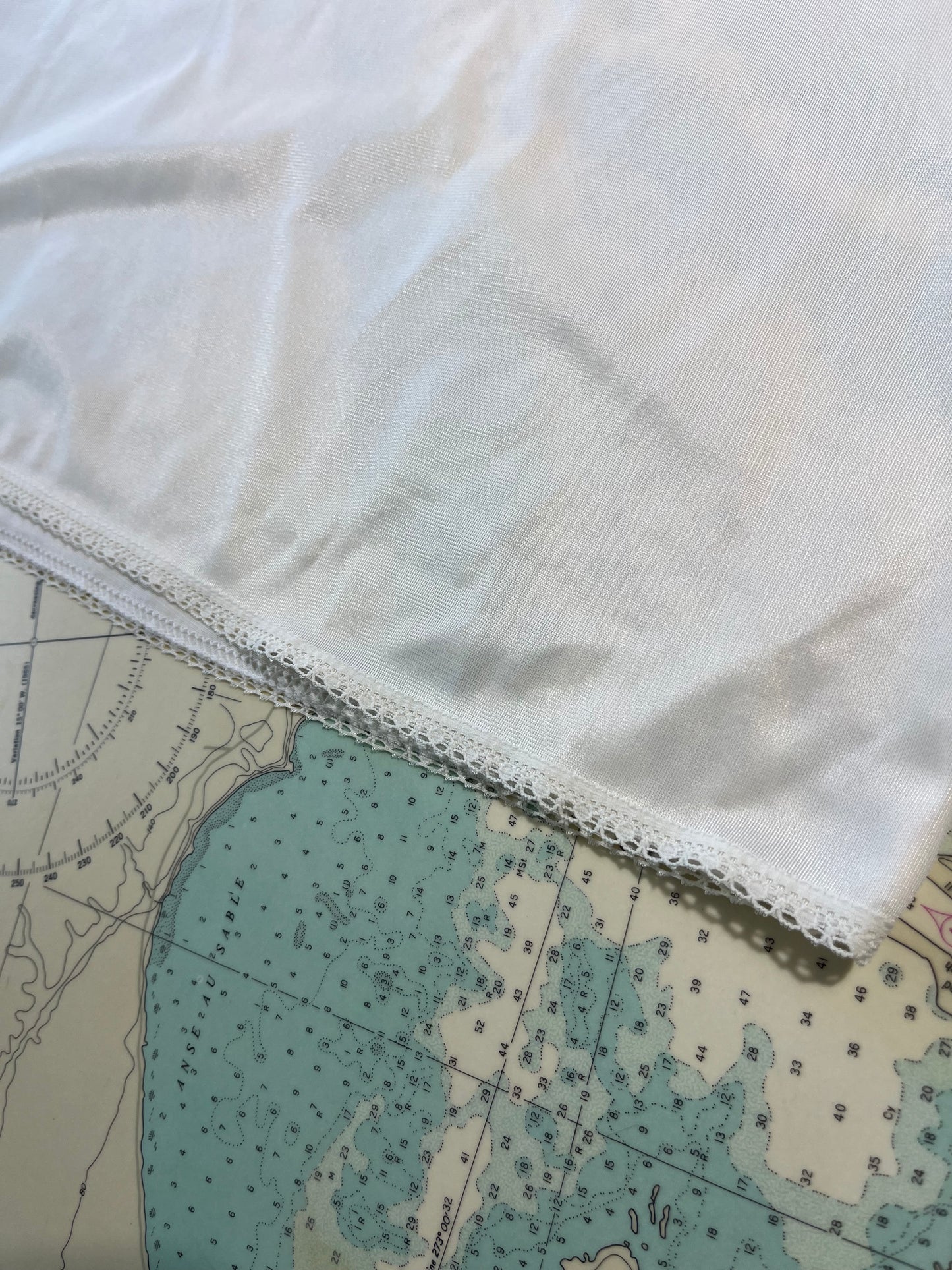 Vintage FM Lingerie Lace Trimmed Camisol