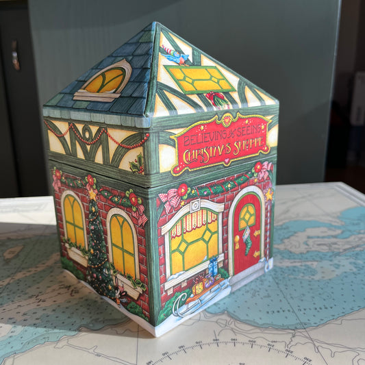 Mary Engelbreit Christmas House / Shop Box