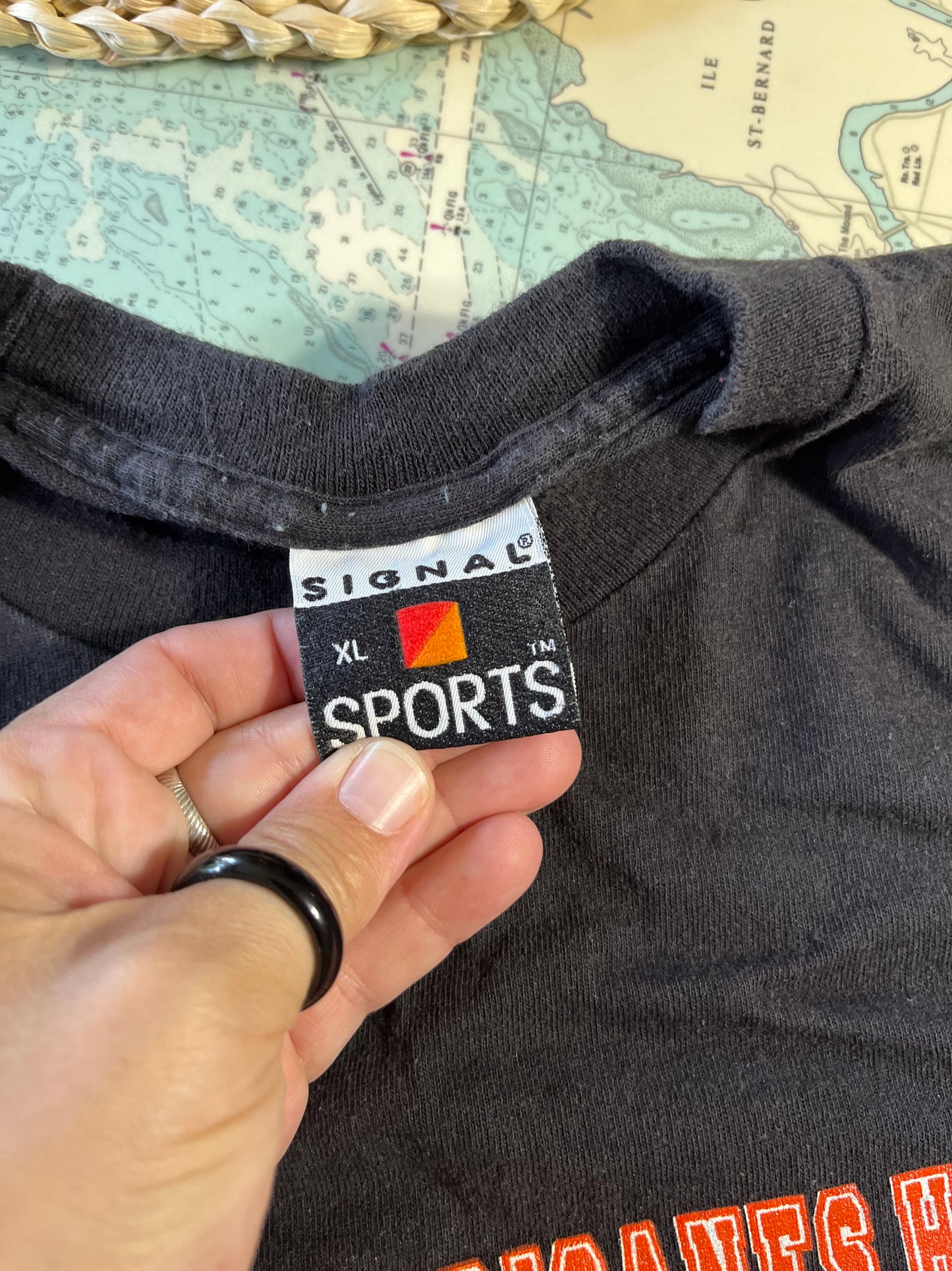 Vintage Signal Sports Miami Hurricanes Graphic Tee