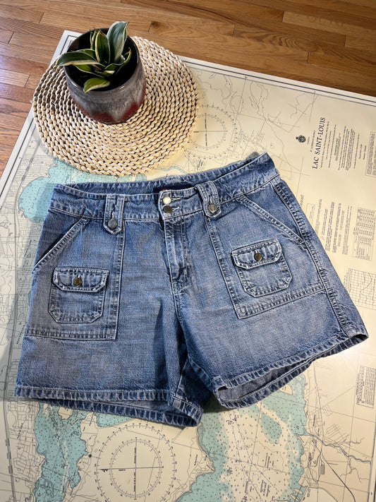 Vintage Urban Star Cargo Jean Shorts