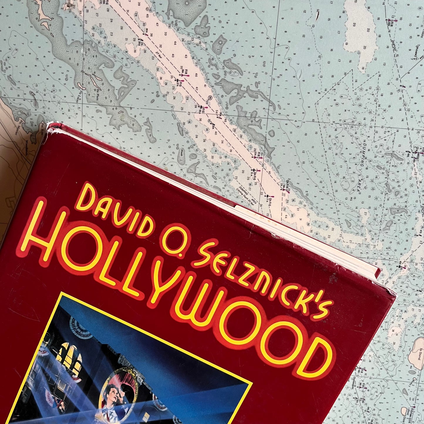 Vintage 1985 David O. Selznick’s Hollywood