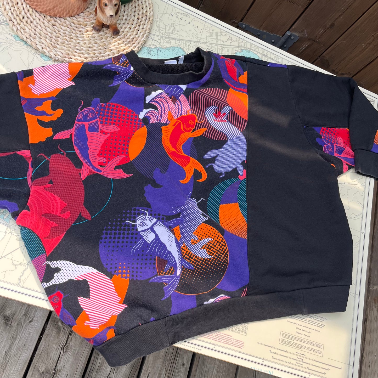 Adidas Koi Chinese New Year Sweatshirt