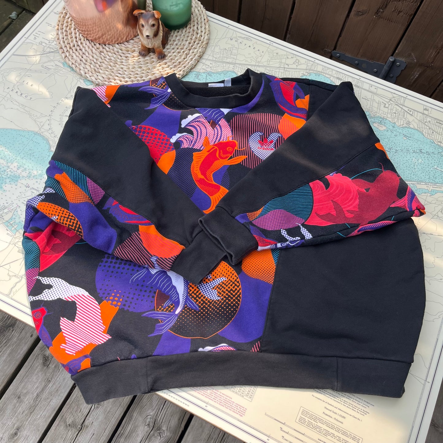 Adidas Koi Chinese New Year Sweatshirt