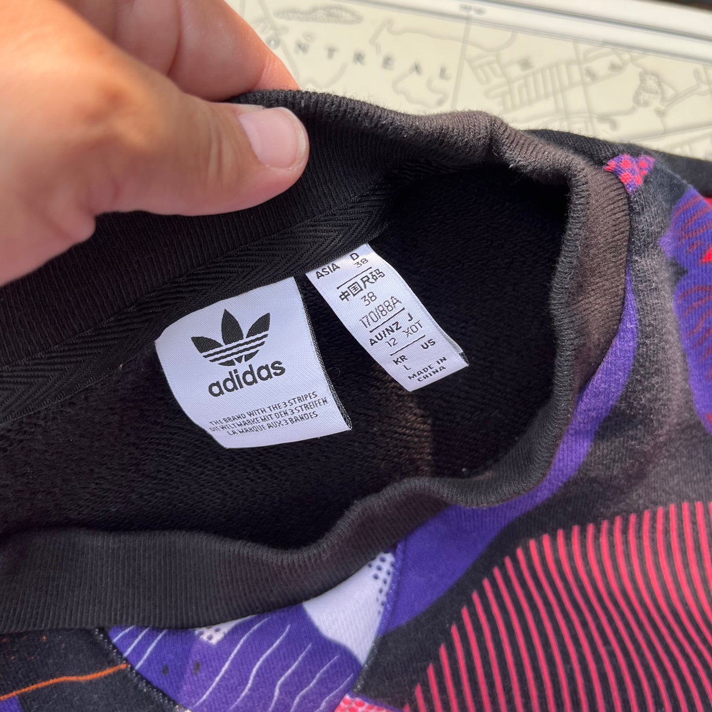 Adidas Koi Chinese New Year Sweatshirt