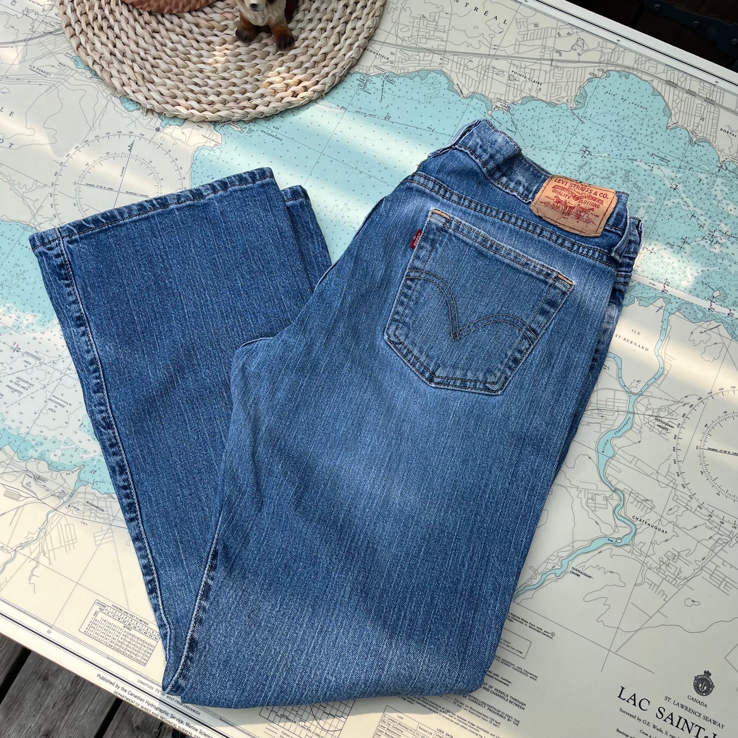 Vintage Levi's Nouveau Boot Cut 12s