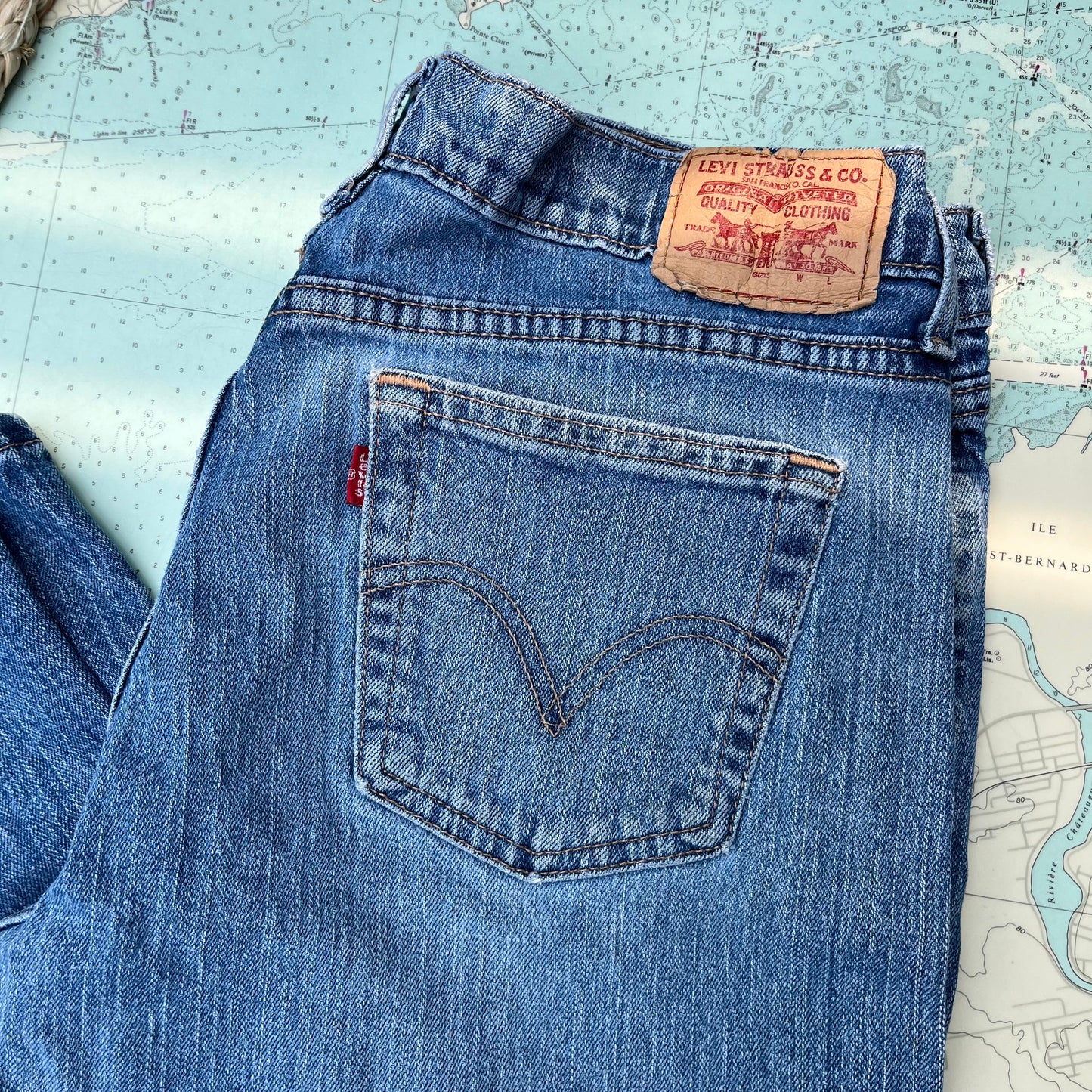 Vintage Levi's Nouveau Boot Cut 12s