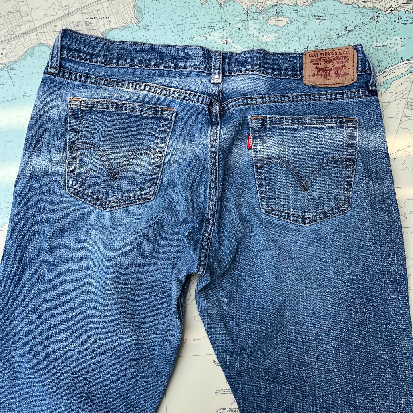Vintage Levi's Nouveau Boot Cut 12s
