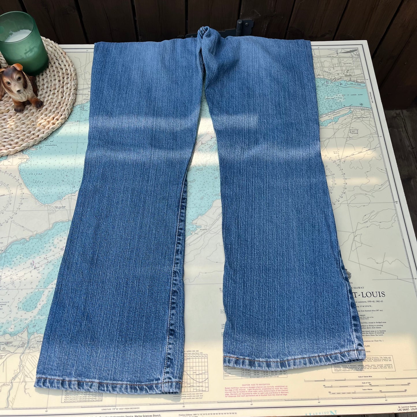 Vintage Levi's Nouveau Boot Cut 12s