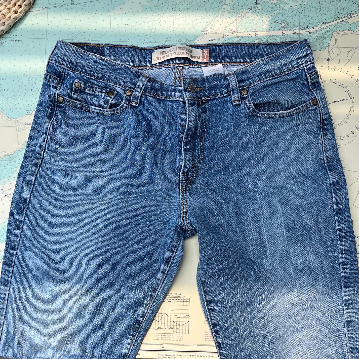 Vintage Levi's Nouveau Boot Cut 12s