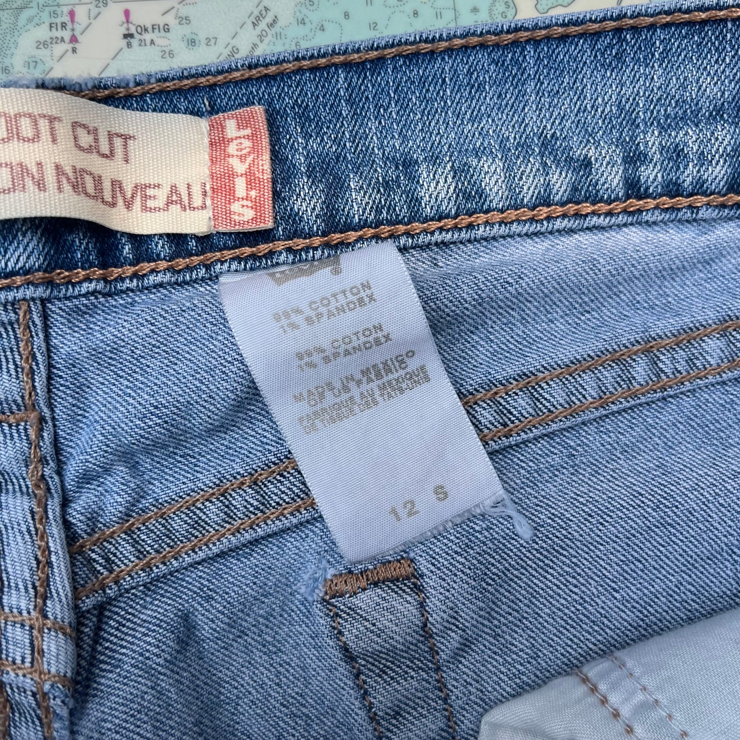 Vintage Levi's Nouveau Boot Cut 12s