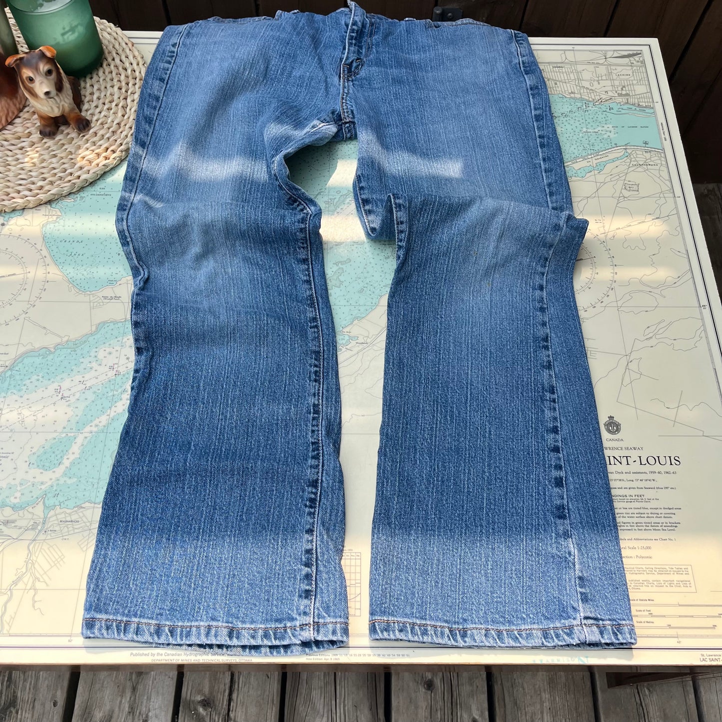 Vintage Levi's Nouveau Boot Cut 12s