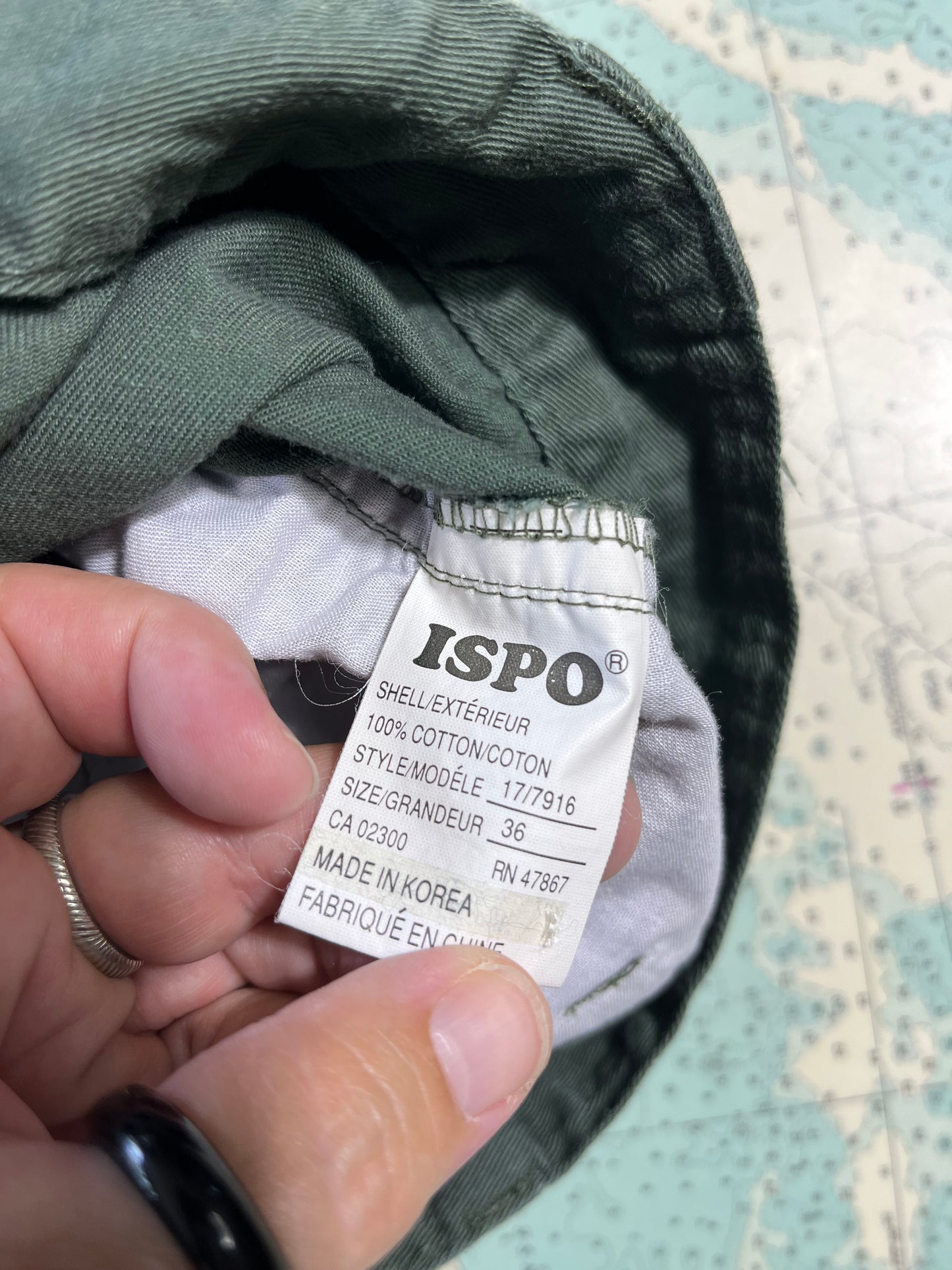 Vintage 90s ISPO Green Shorts