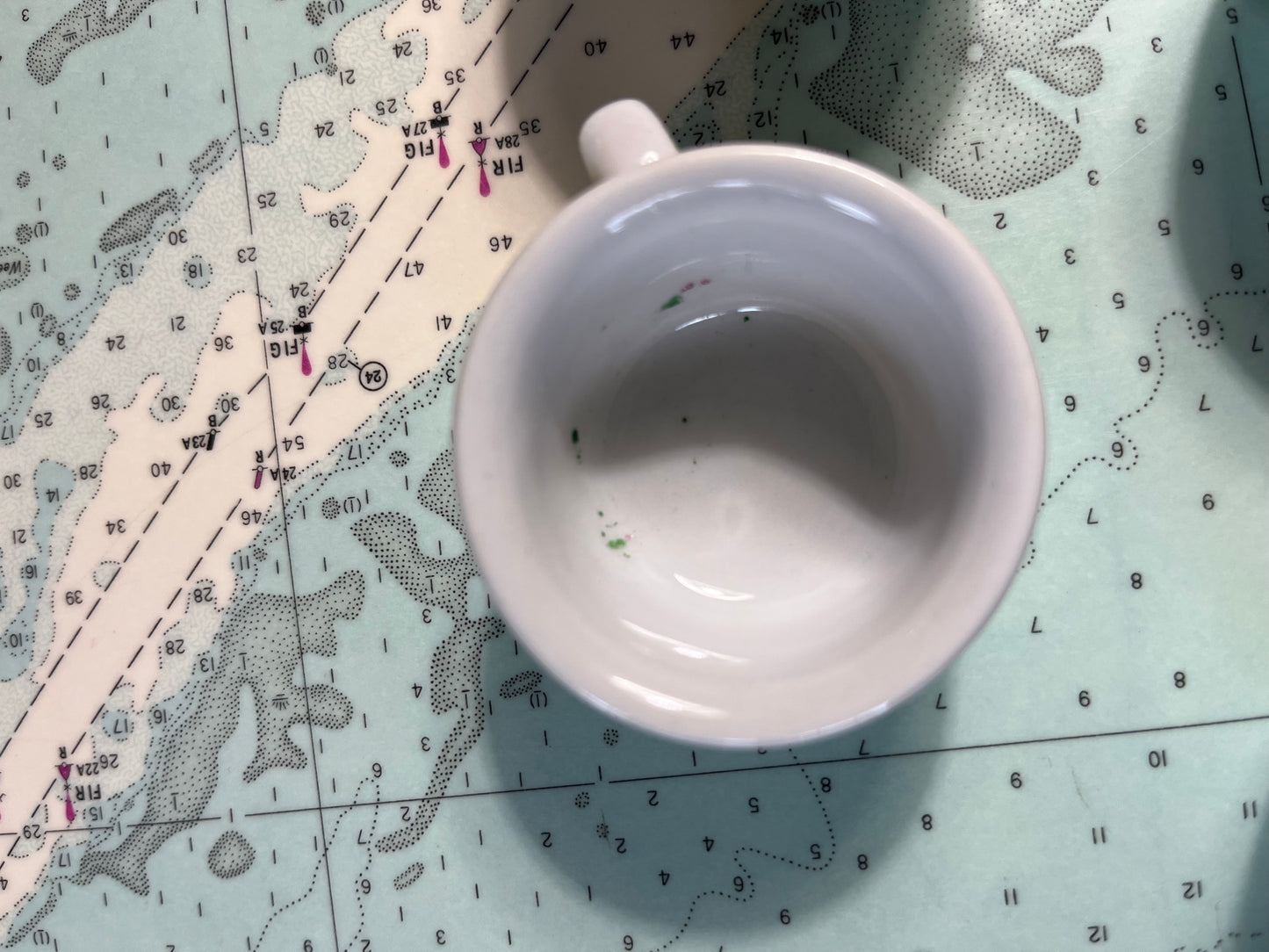 Vintage Ceramic Toy Tea Party Set