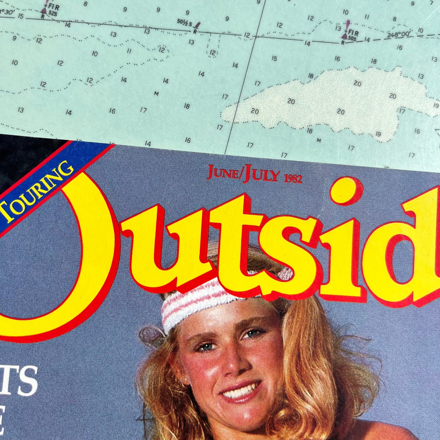 Vintage 1982 June / July Outside Magazine