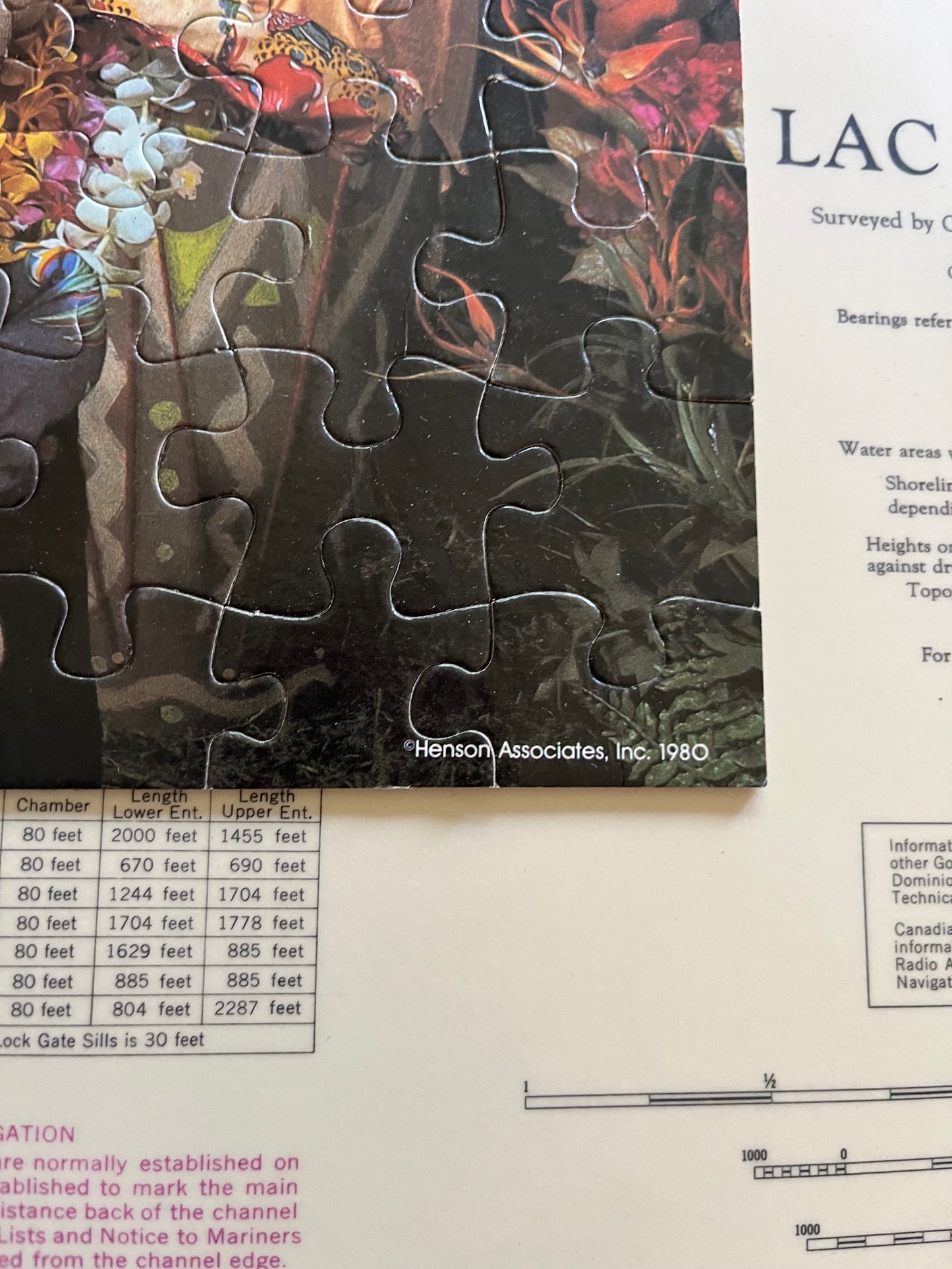 Vintage 1980 Jim Henson's Muppet Jigsaw Puzzle 100 Pieces