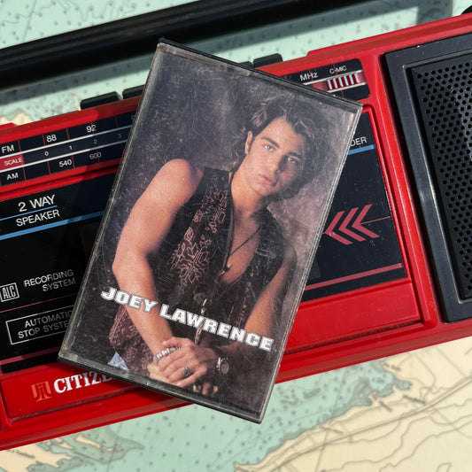 Vintage 1993 Joey Lawrence Cassette Tape