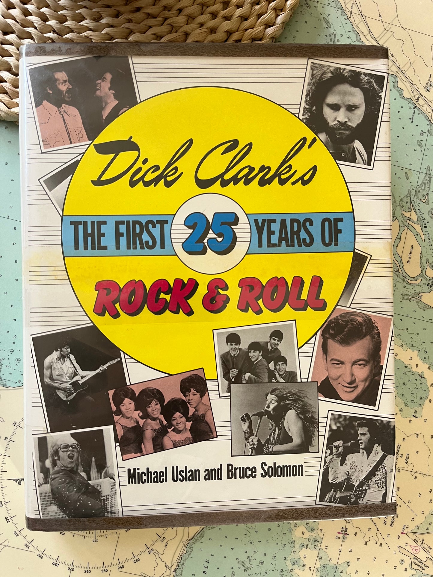 Vintage 1981 Dick Clark's the First 25 Years of Rock & Roll