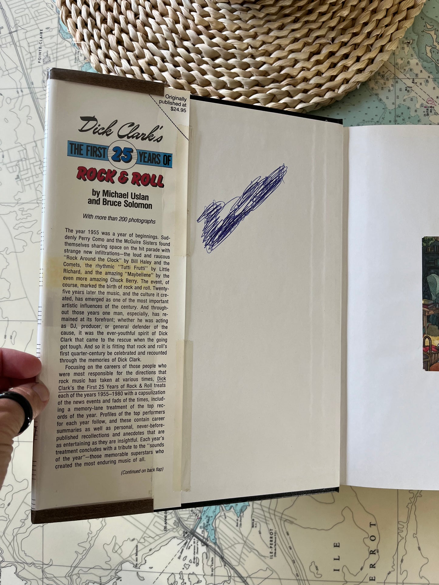 Vintage 1981 Dick Clark's the First 25 Years of Rock & Roll