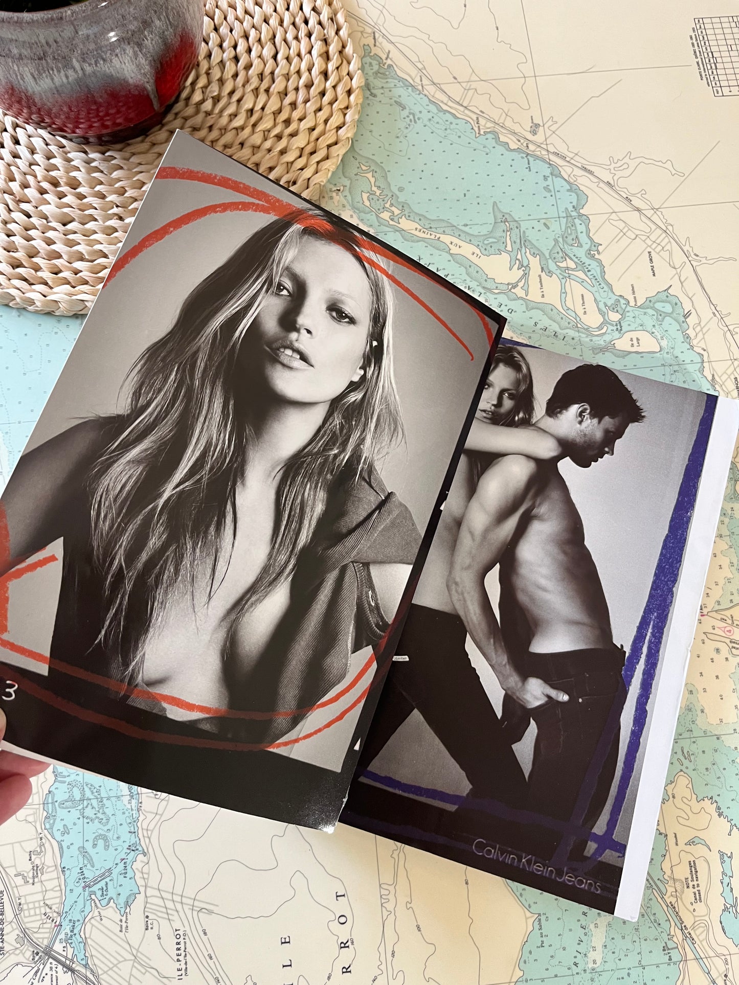 September 2006 Vanity Fair Magazine Kate Moss Cover