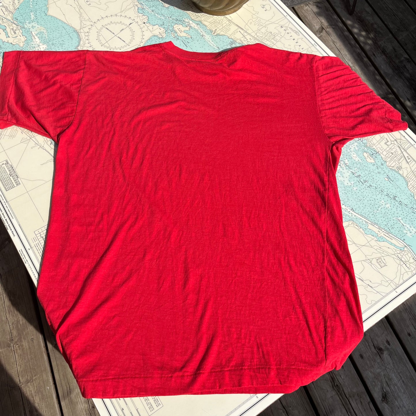 Vintage 80s Bermuda Tourism Souvenir Tee Shirt