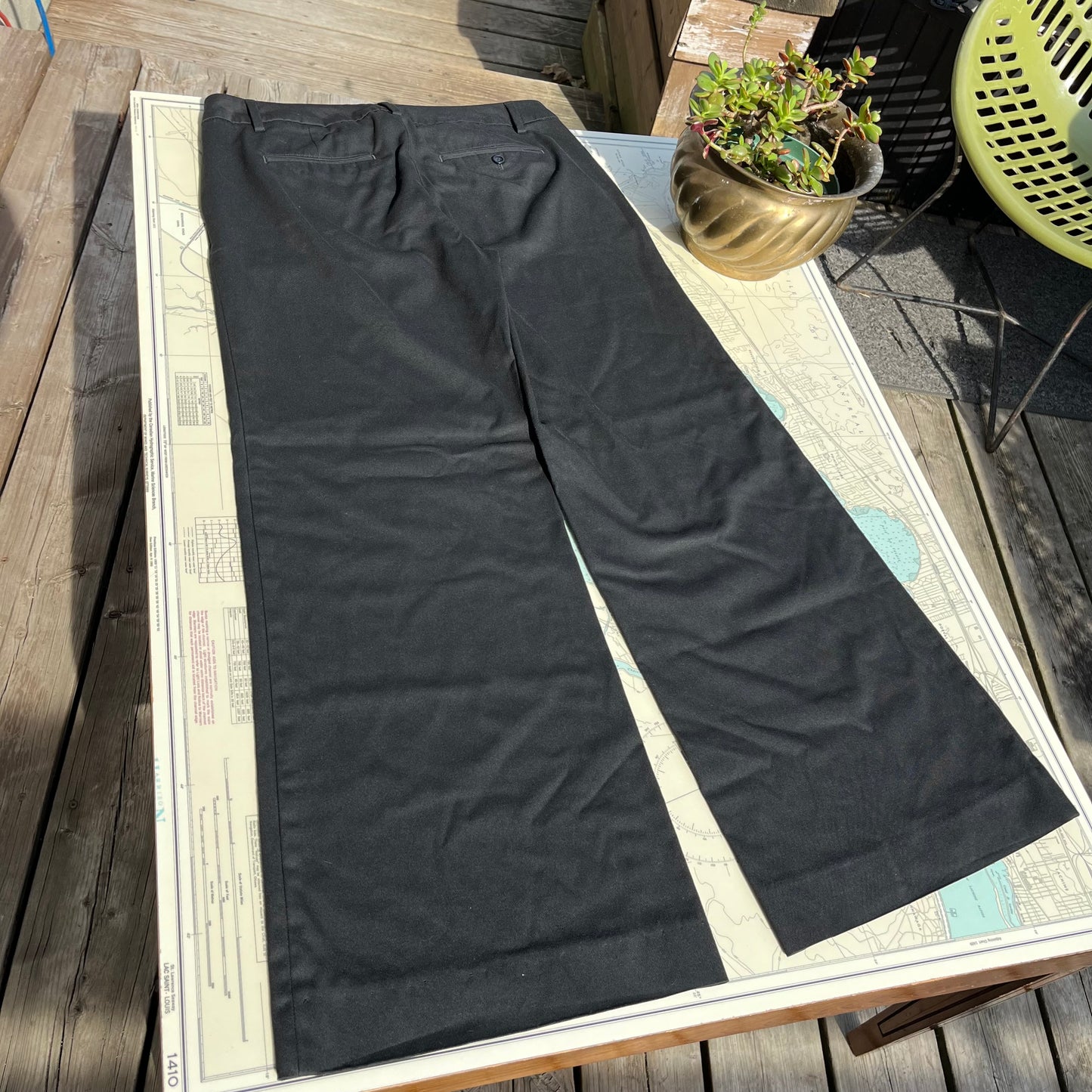 Vintage Y2K Gap Wide Leg Trouser