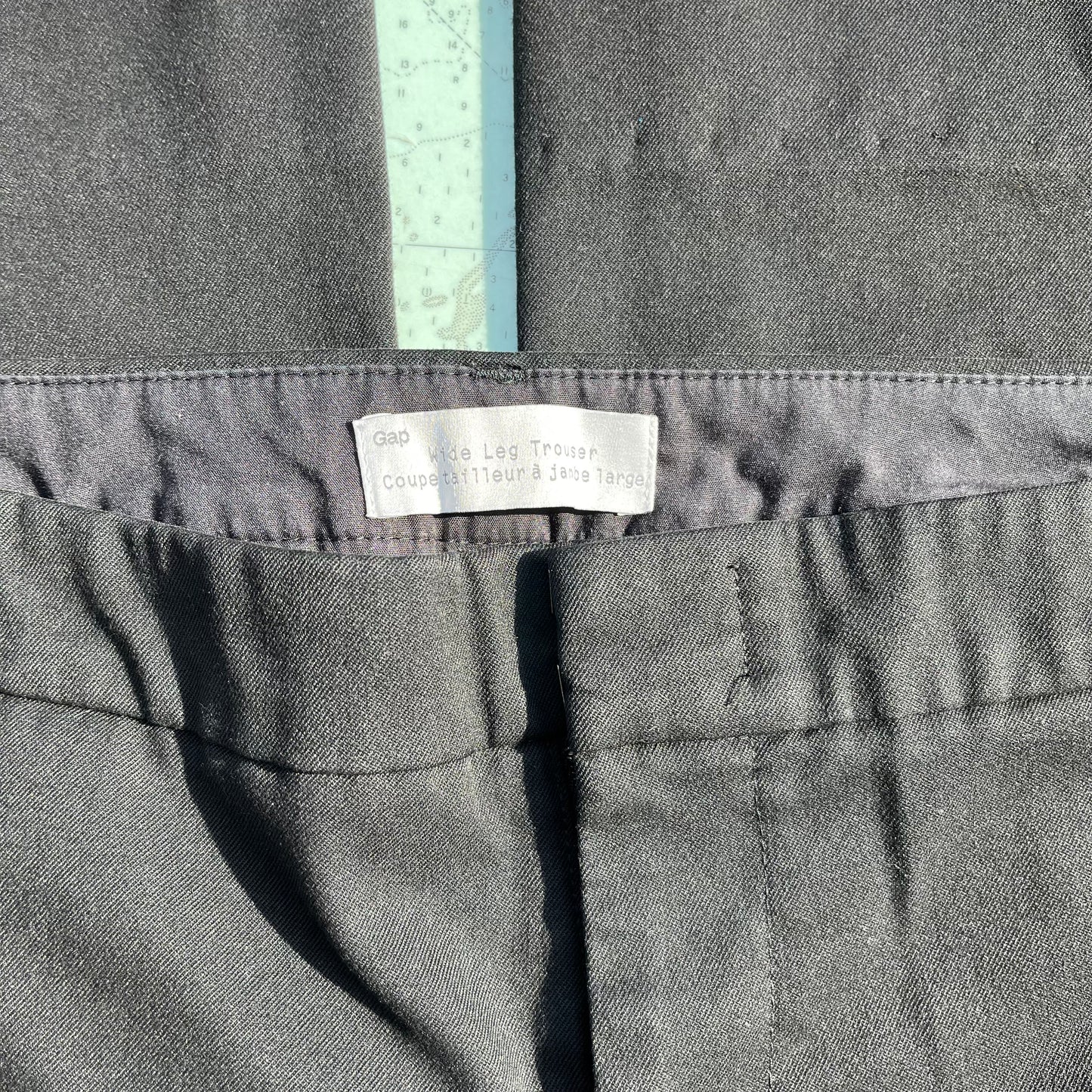 Vintage Y2K Gap Wide Leg Trouser