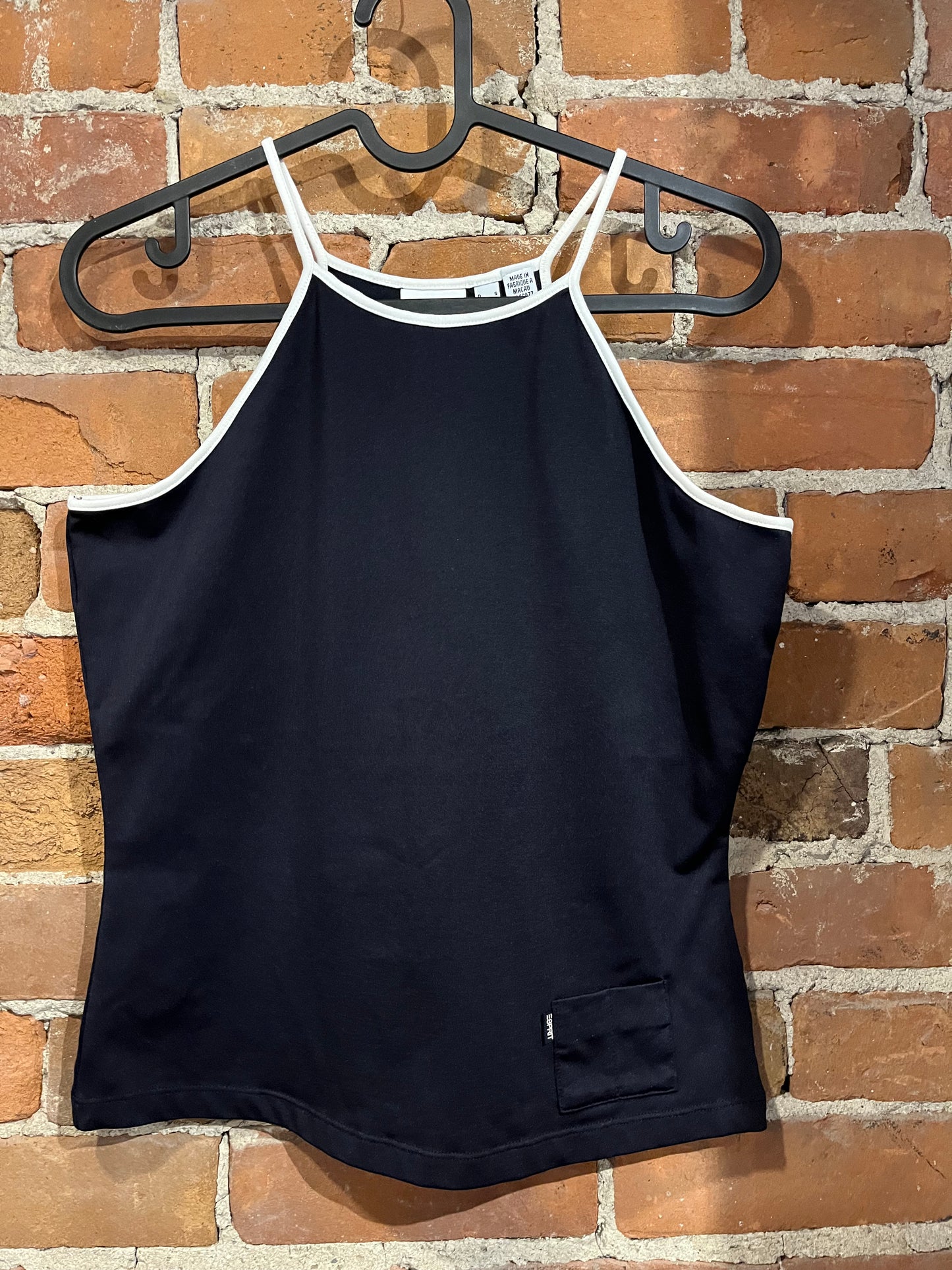 Vintage 00s Y2K Esprit Cropped Tank
