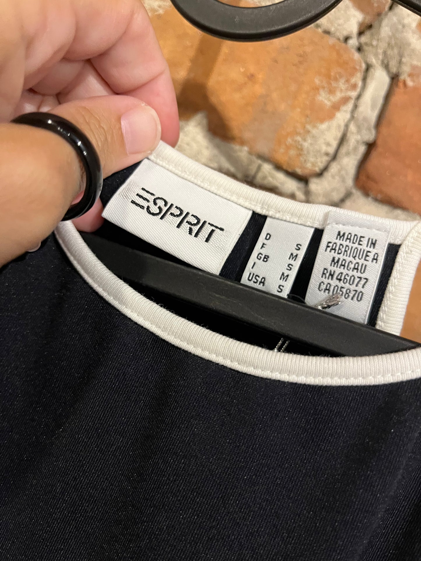 Vintage 00s Y2K Esprit Cropped Tank