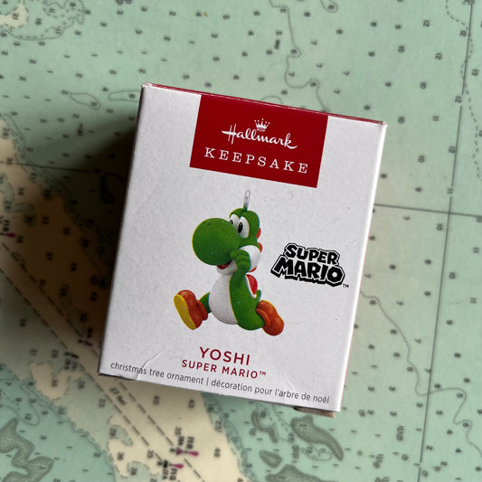 Hallmark Yoshi Mini Christmas Ornament