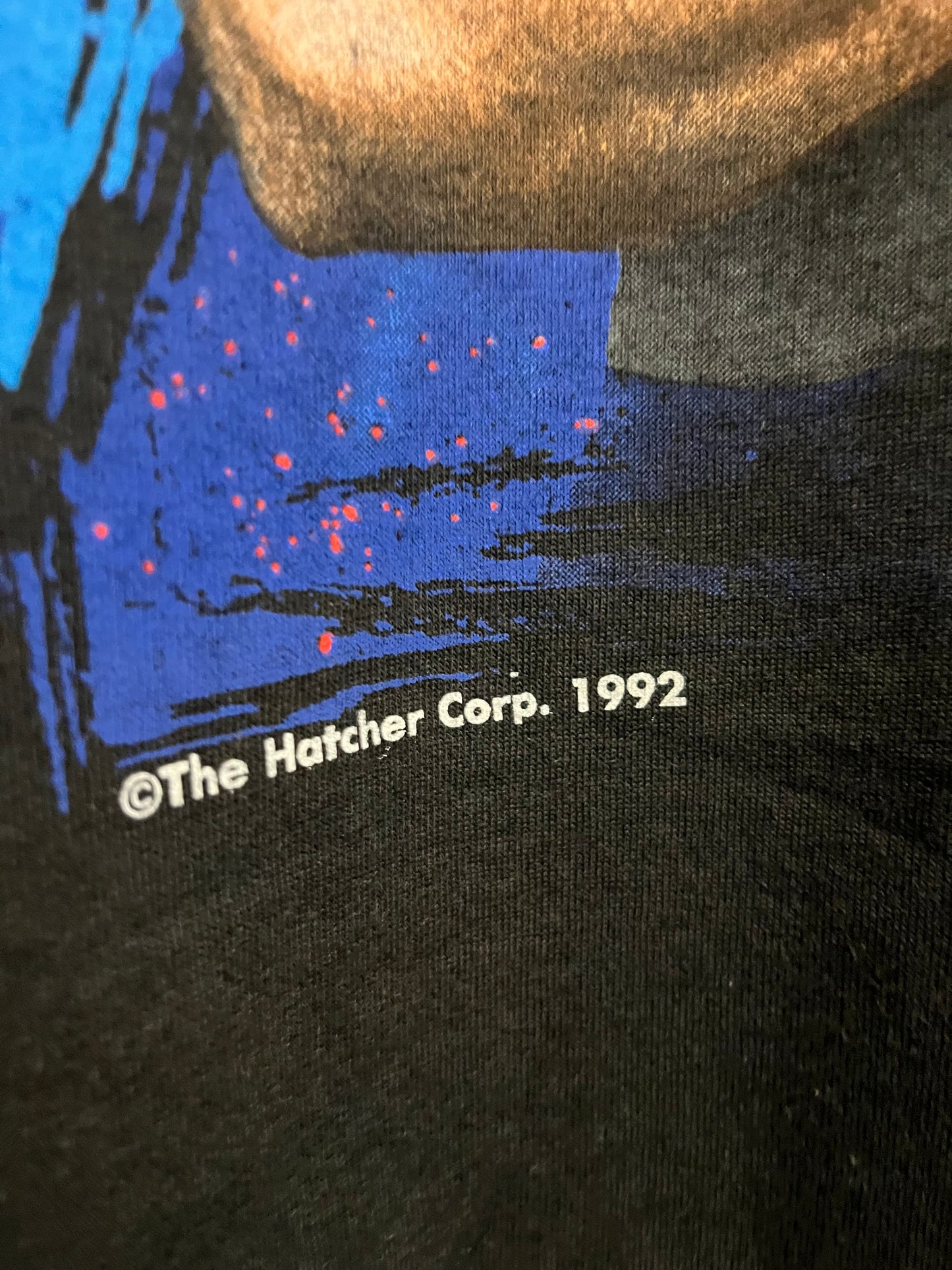 Vintage 1992 Randy Travis Screen Stars Tee Shirt