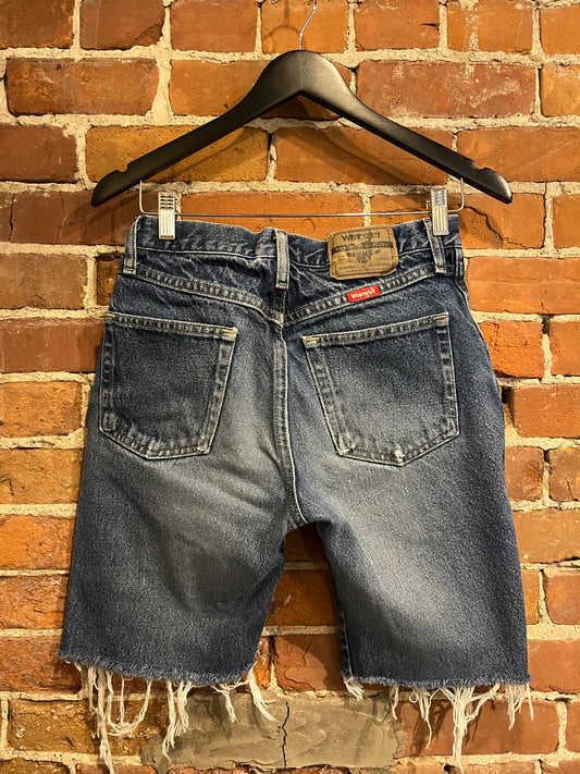 Vintage Wrangler Cut Off / Distressed Jean Shorts